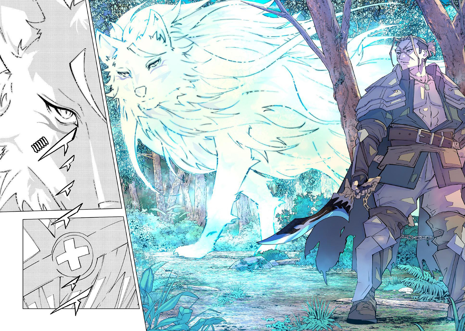 My Gift LVL 9999 Unlimited Gacha Chapter 159 Gambar 12