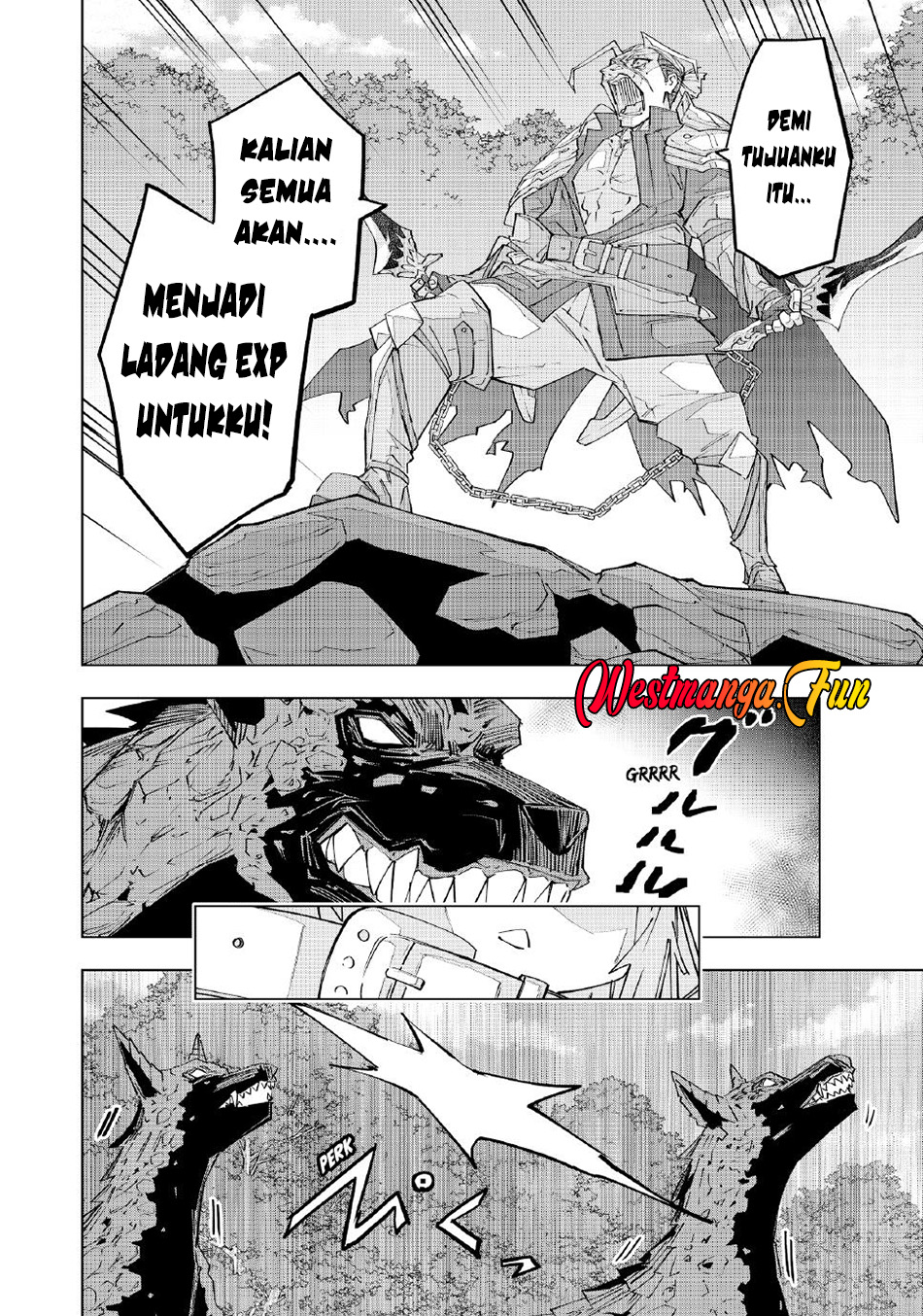 My Gift LVL 9999 Unlimited Gacha Chapter 159 Gambar 9