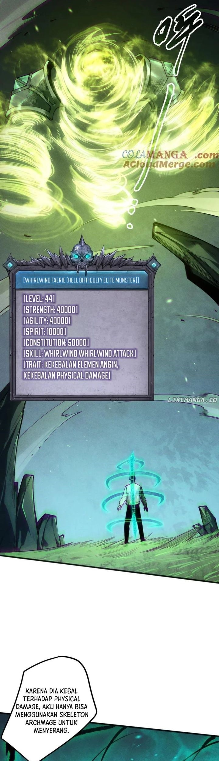 Disastrous Necromancer Chapter 167 Gambar 25