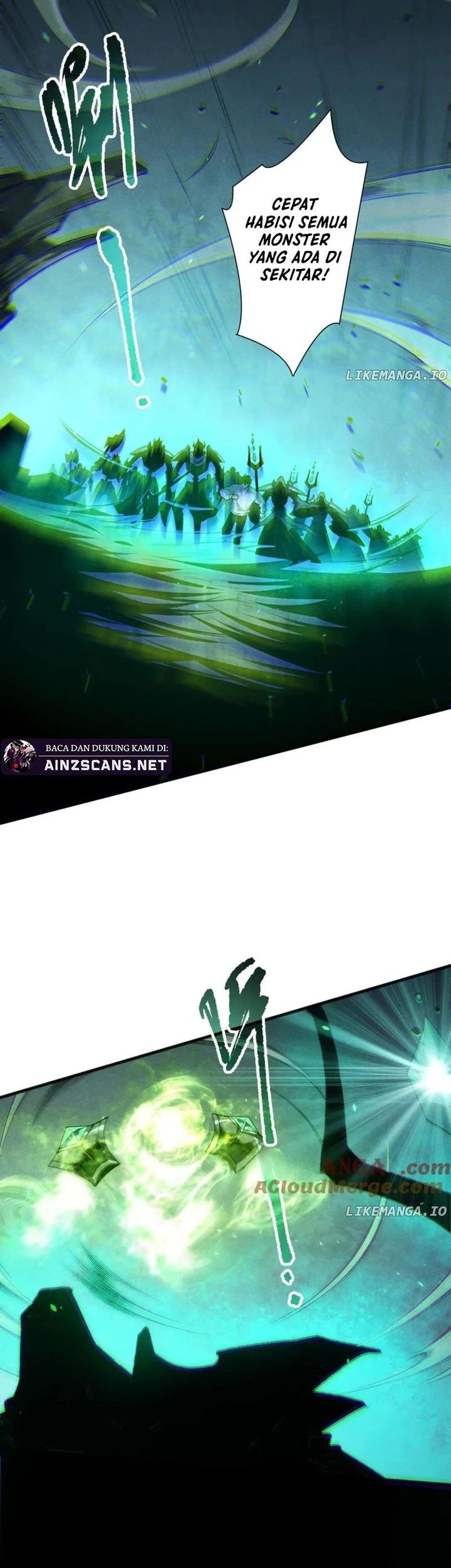 Disastrous Necromancer Chapter 167 Gambar 29