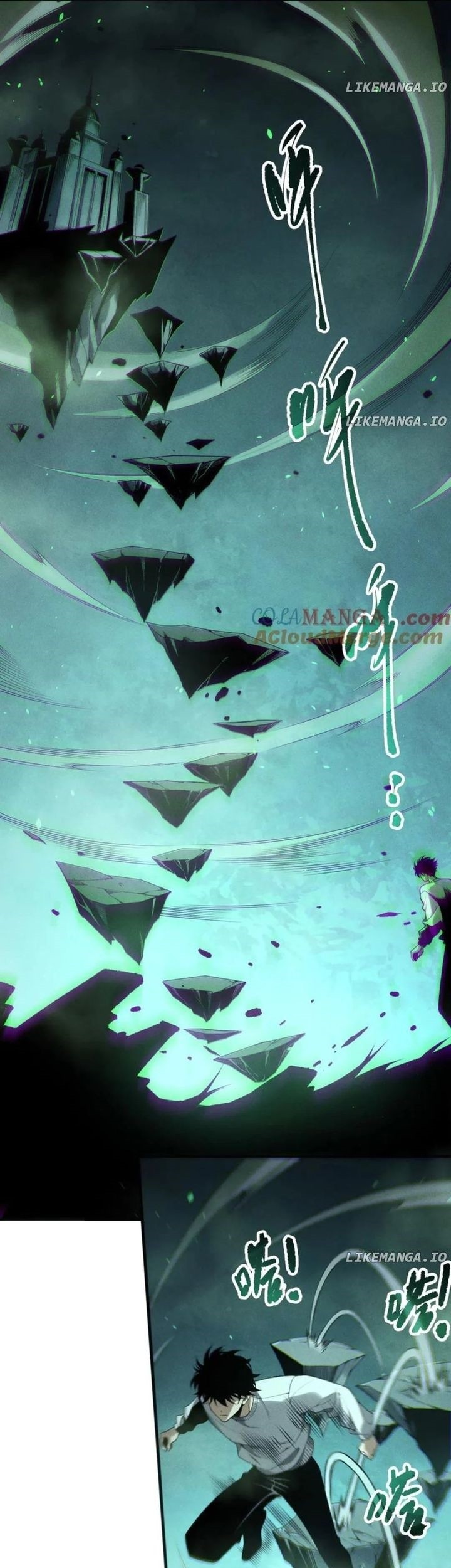 Disastrous Necromancer Chapter 167 Gambar 31