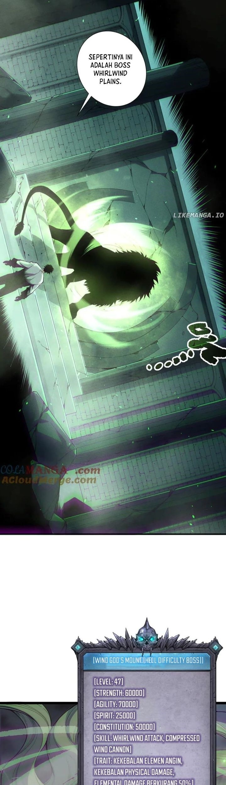 Disastrous Necromancer Chapter 167 Gambar 33