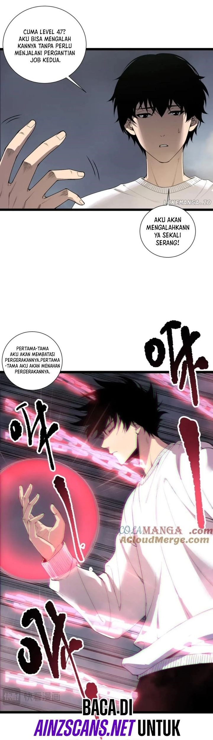 Disastrous Necromancer Chapter 167 Gambar 35