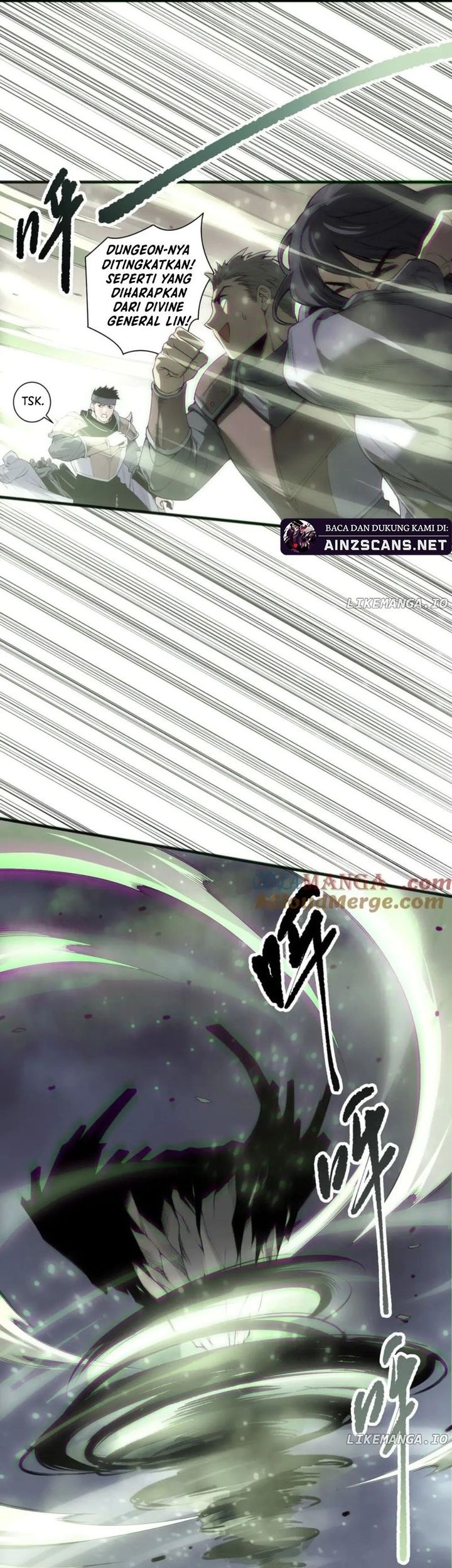Disastrous Necromancer Chapter 167 Gambar 21