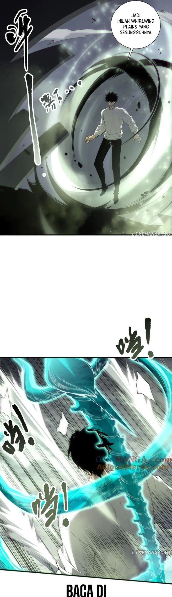 Disastrous Necromancer Chapter 167 Gambar 23