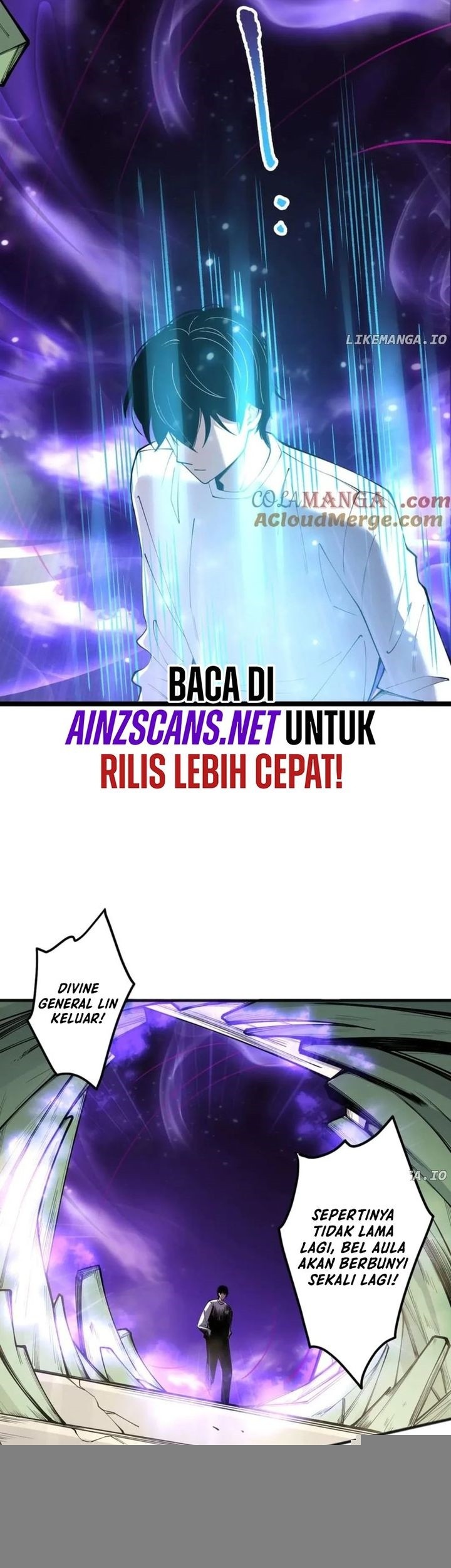 Disastrous Necromancer Chapter 167 Gambar 45