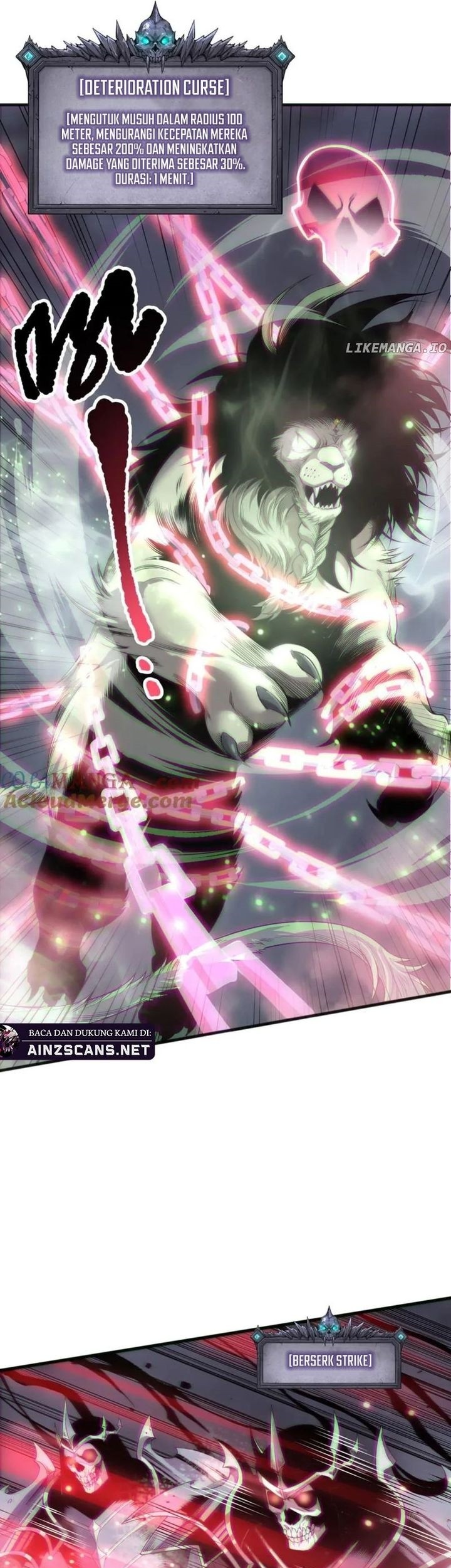 Disastrous Necromancer Chapter 167 Gambar 37