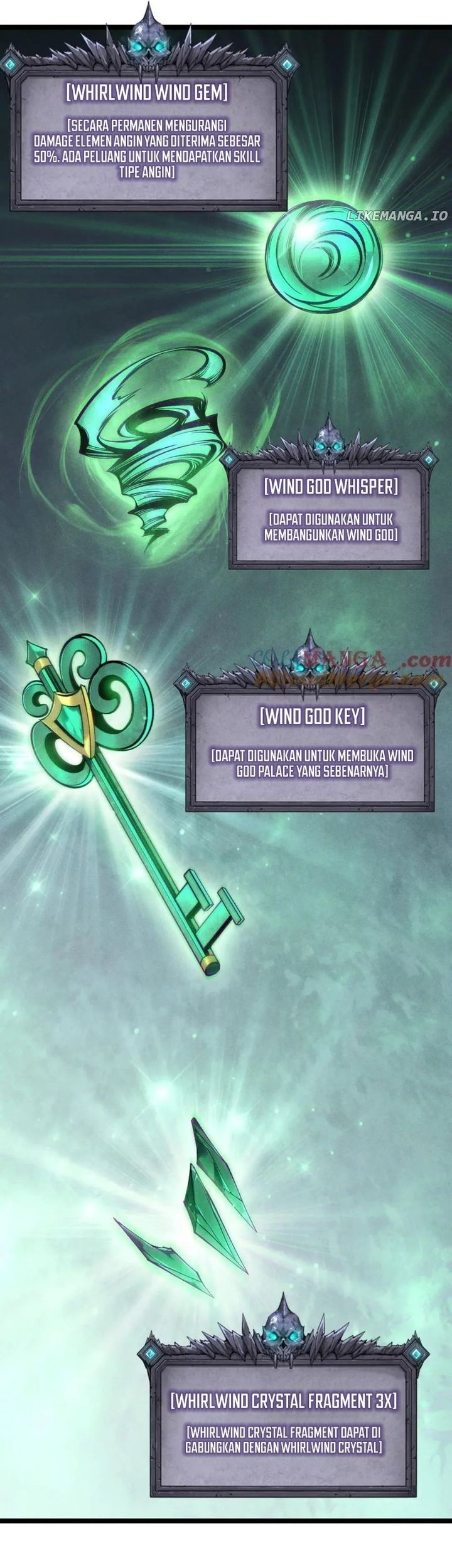 Disastrous Necromancer Chapter 167 Gambar 41