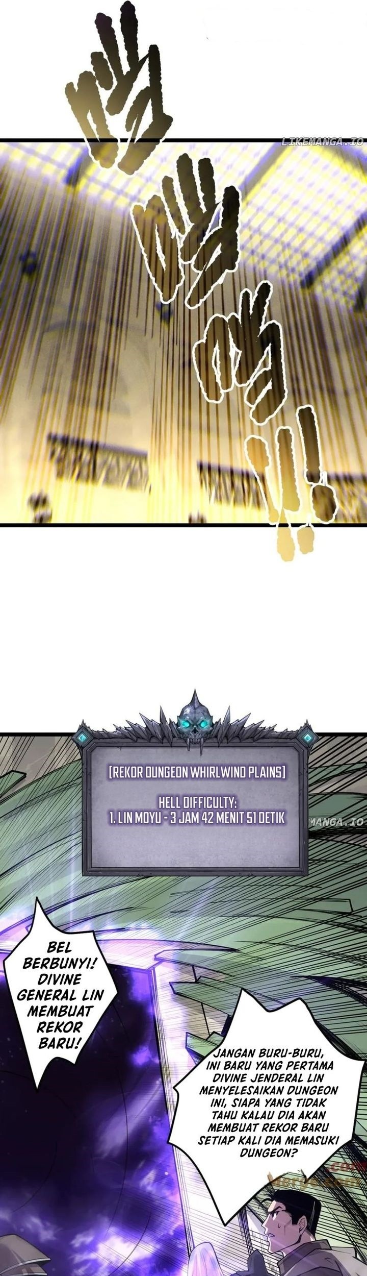 Disastrous Necromancer Chapter 167 Gambar 43