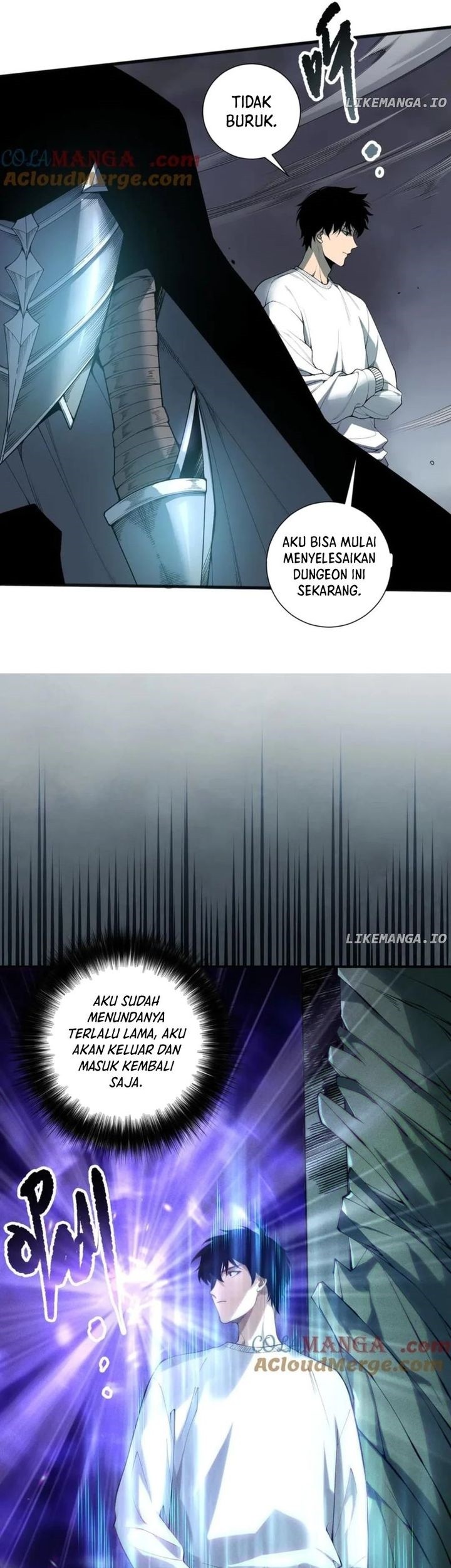 Disastrous Necromancer Chapter 167 Gambar 6