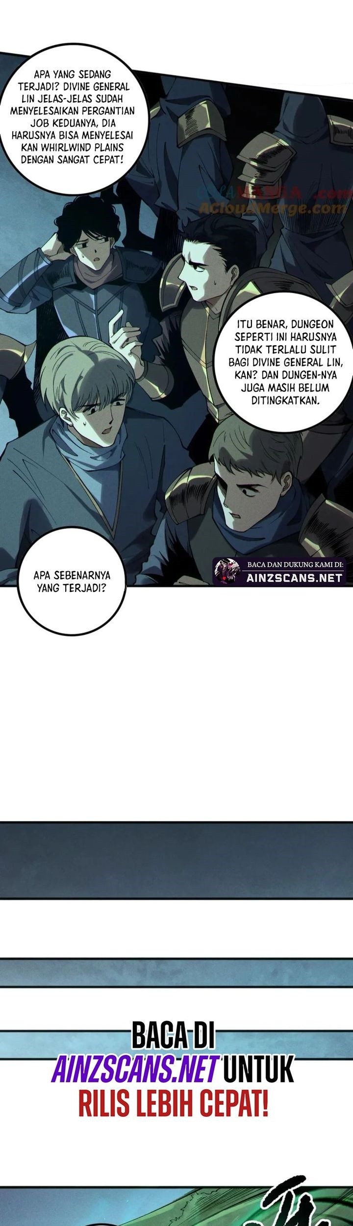 Disastrous Necromancer Chapter 167 Gambar 8