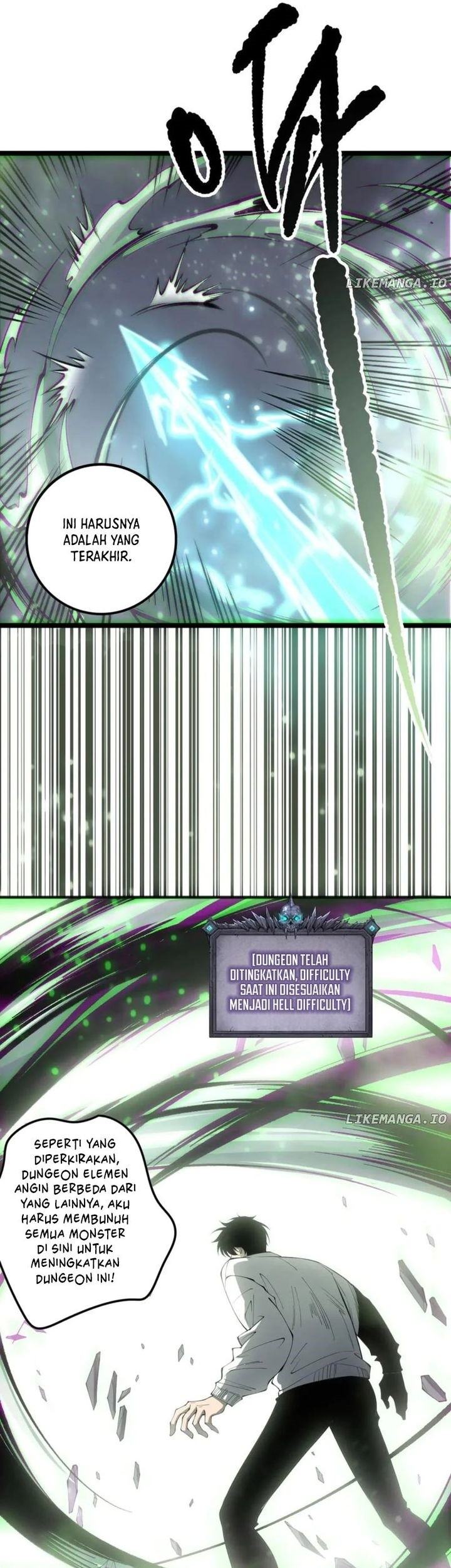 Disastrous Necromancer Chapter 167 Gambar 16