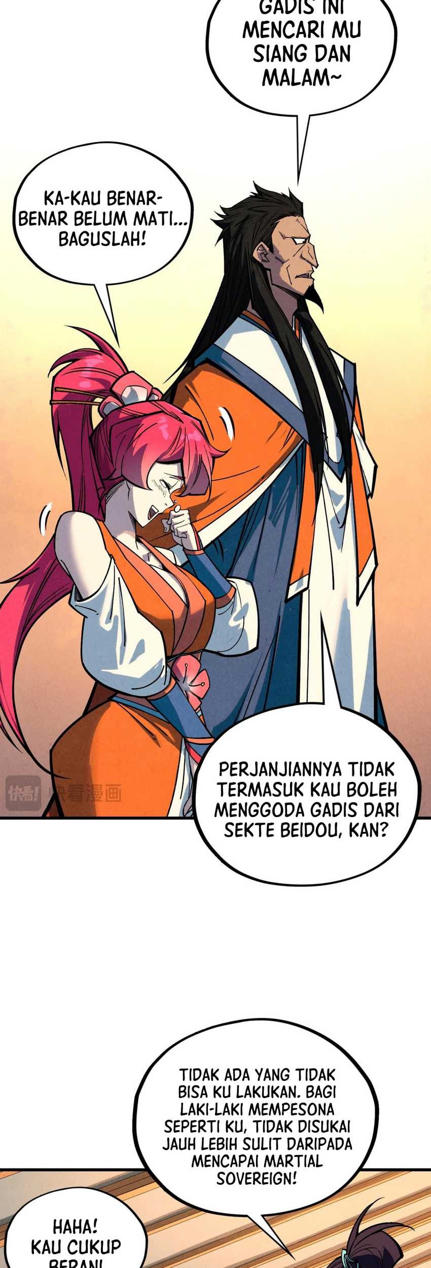 The Ultimate of All Ages Chapter 408 Gambar 44