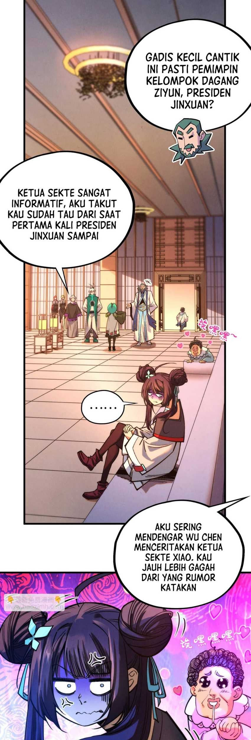 The Ultimate of All Ages Chapter 408 Gambar 28