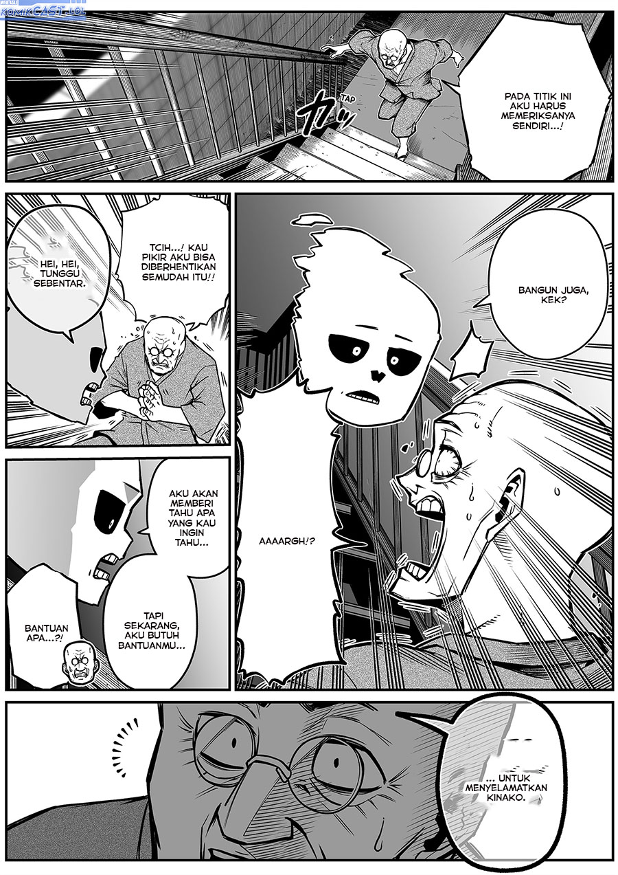 Manga The Strongest Haunted House and the Guy With No Spiritual Sense Chapter 29 gambar nomor 2