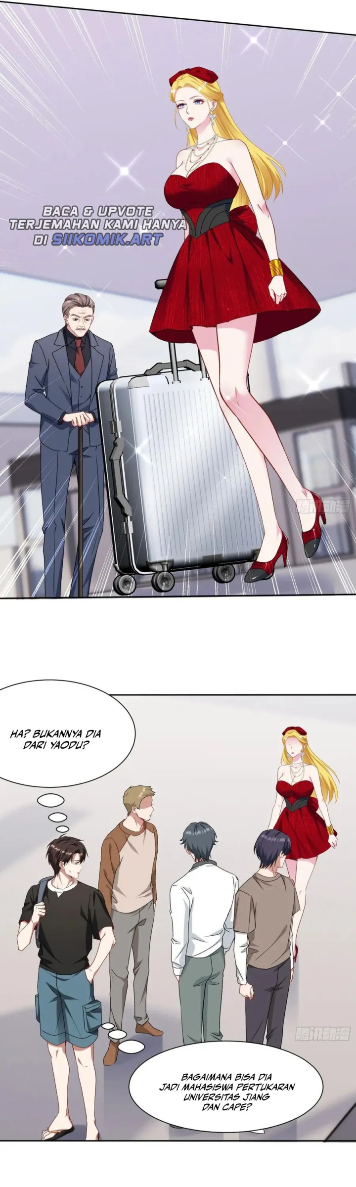 After Improperly Licking a Dog, I Became a Billionaire Chapter 180 Gambar 16