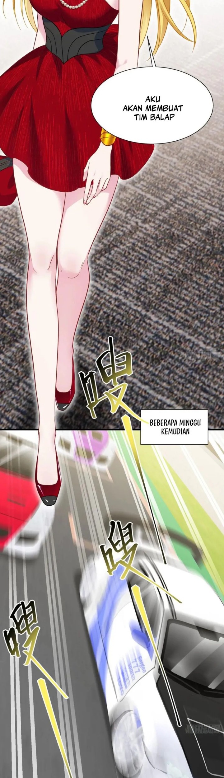 After Improperly Licking a Dog, I Became a Billionaire Chapter 180 Gambar 4