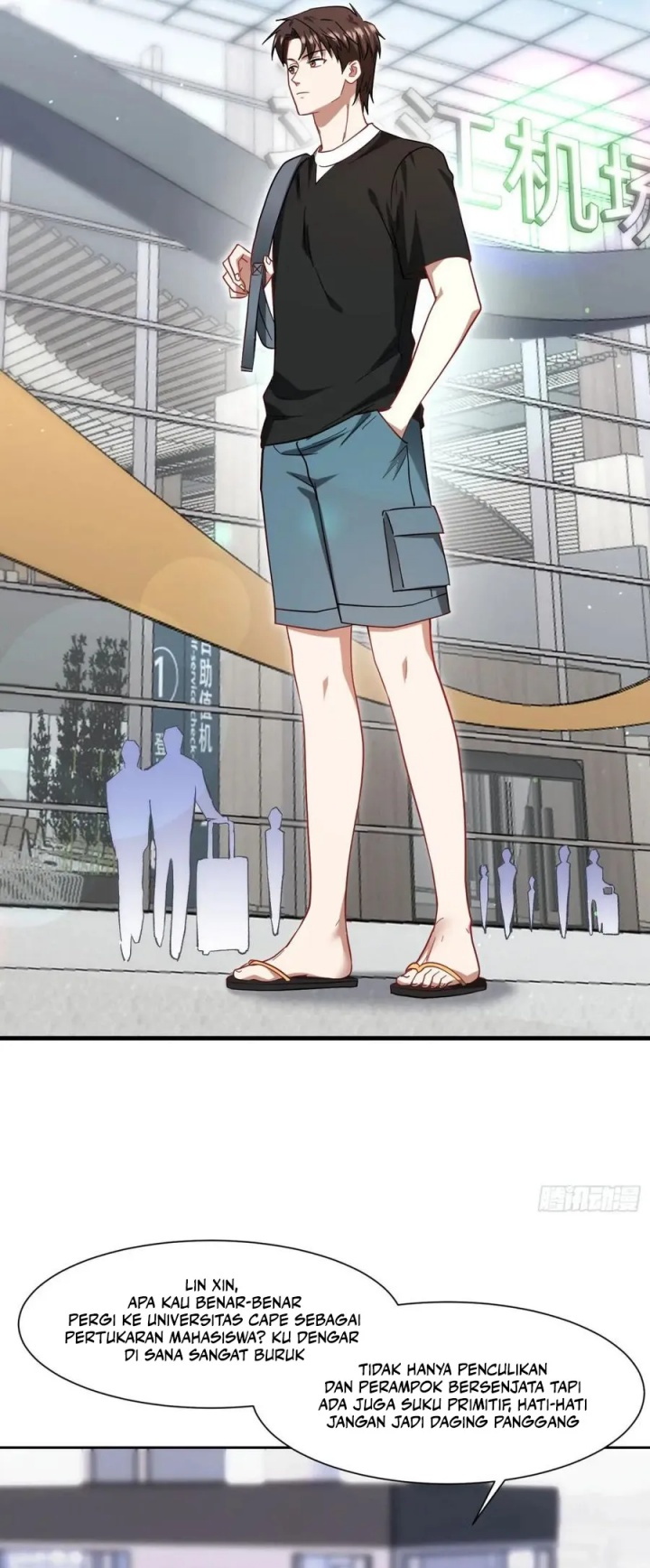 After Improperly Licking a Dog, I Became a Billionaire Chapter 180 Gambar 13