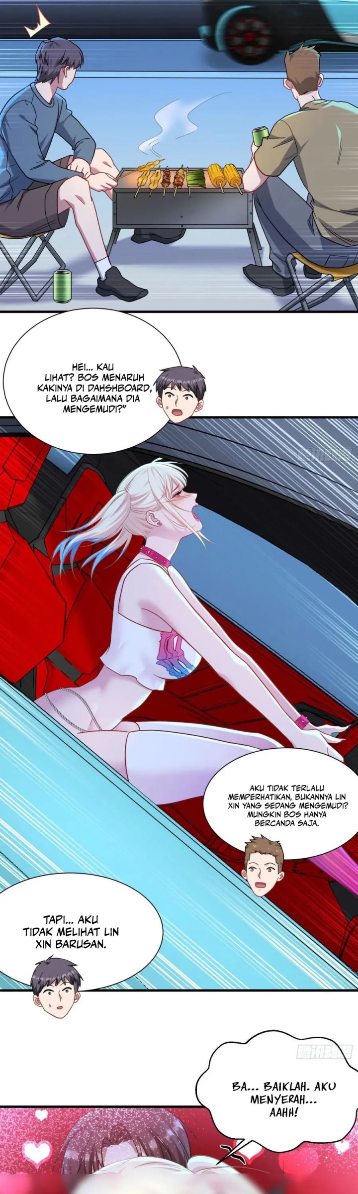 After Improperly Licking a Dog, I Became a Billionaire Chapter 179 Gambar 19