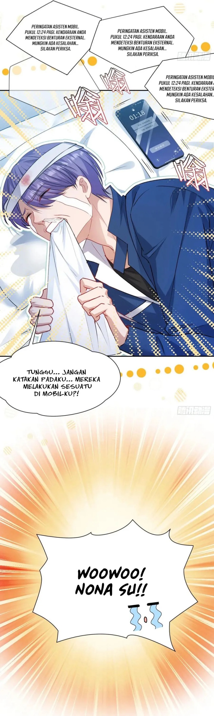 After Improperly Licking a Dog, I Became a Billionaire Chapter 179 Gambar 23