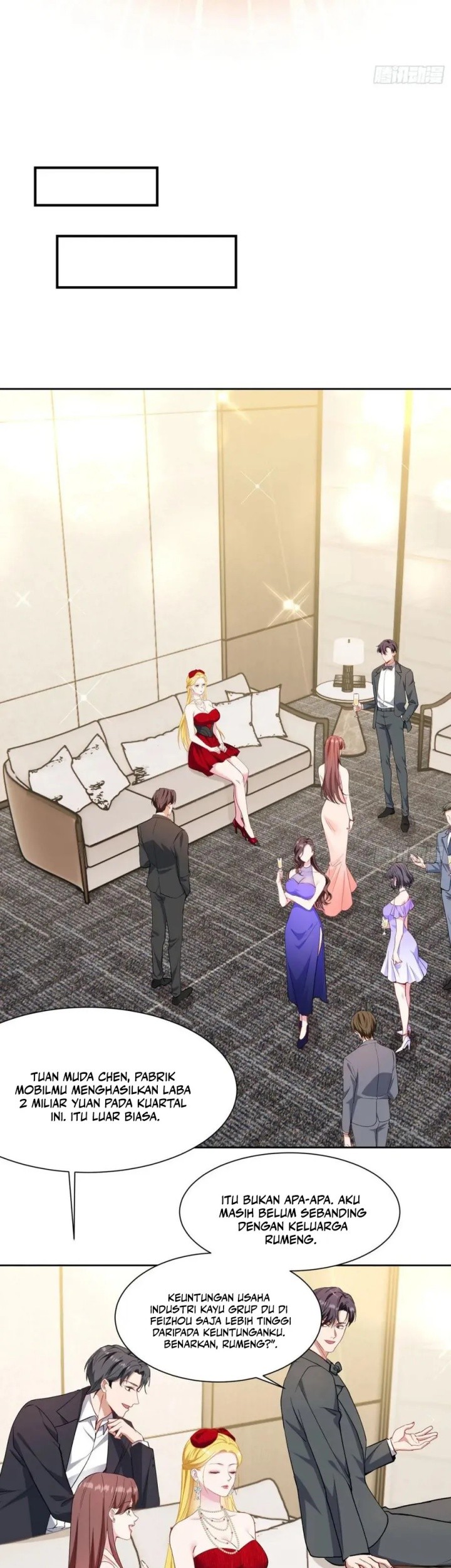 After Improperly Licking a Dog, I Became a Billionaire Chapter 179 Gambar 24