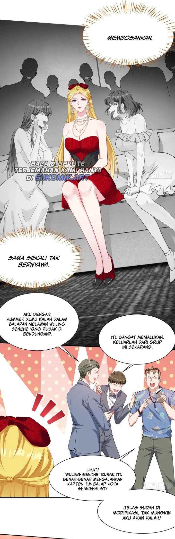 After Improperly Licking a Dog, I Became a Billionaire Chapter 179 Gambar 27