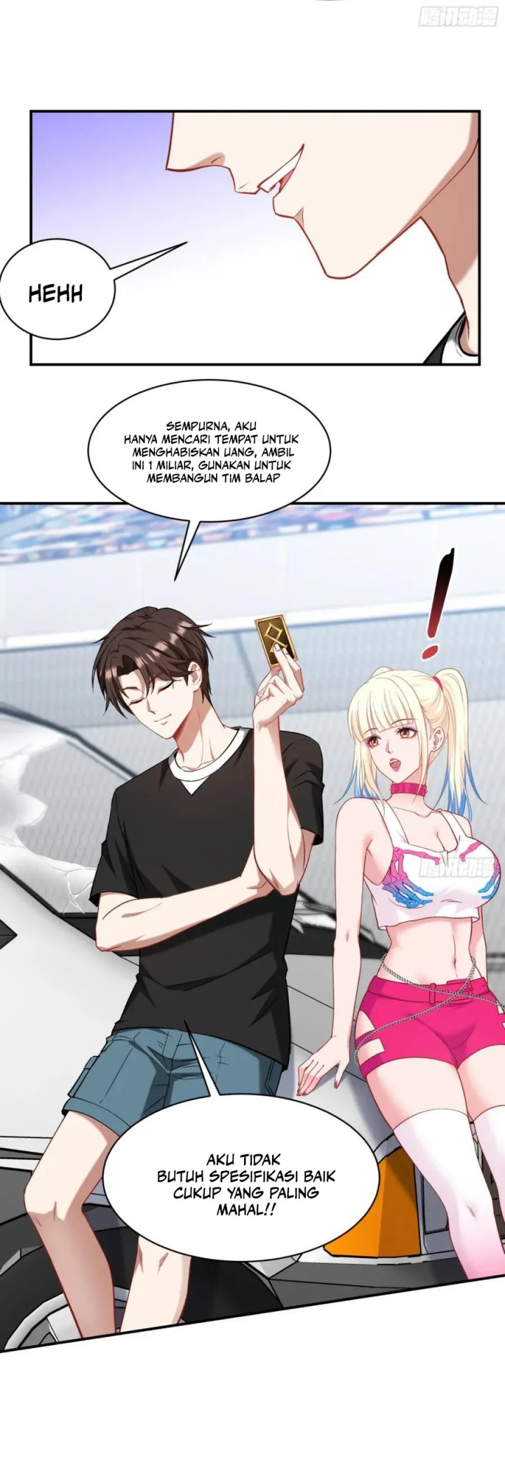 After Improperly Licking a Dog, I Became a Billionaire Chapter 178 Gambar 17