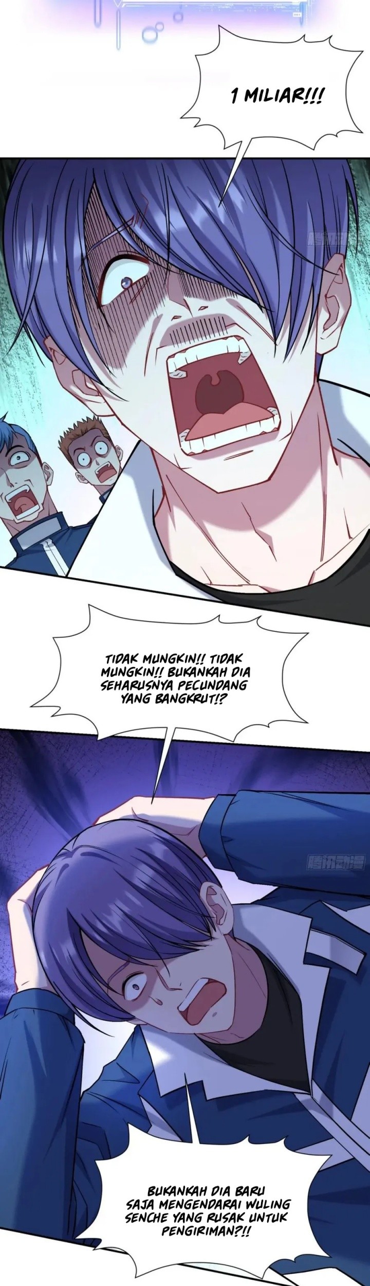 After Improperly Licking a Dog, I Became a Billionaire Chapter 178 Gambar 20