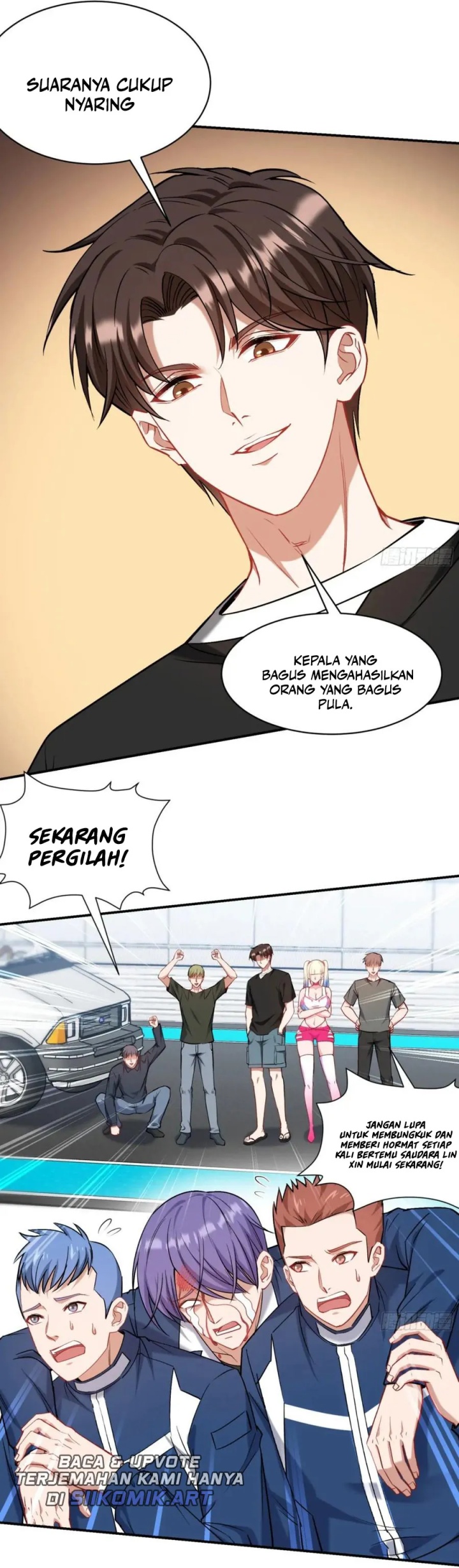 After Improperly Licking a Dog, I Became a Billionaire Chapter 178 Gambar 24