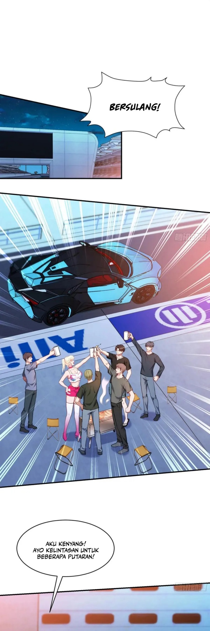 After Improperly Licking a Dog, I Became a Billionaire Chapter 178 Gambar 25