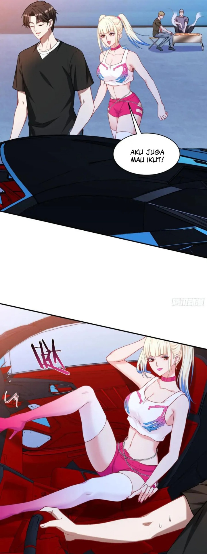 After Improperly Licking a Dog, I Became a Billionaire Chapter 178 Gambar 26