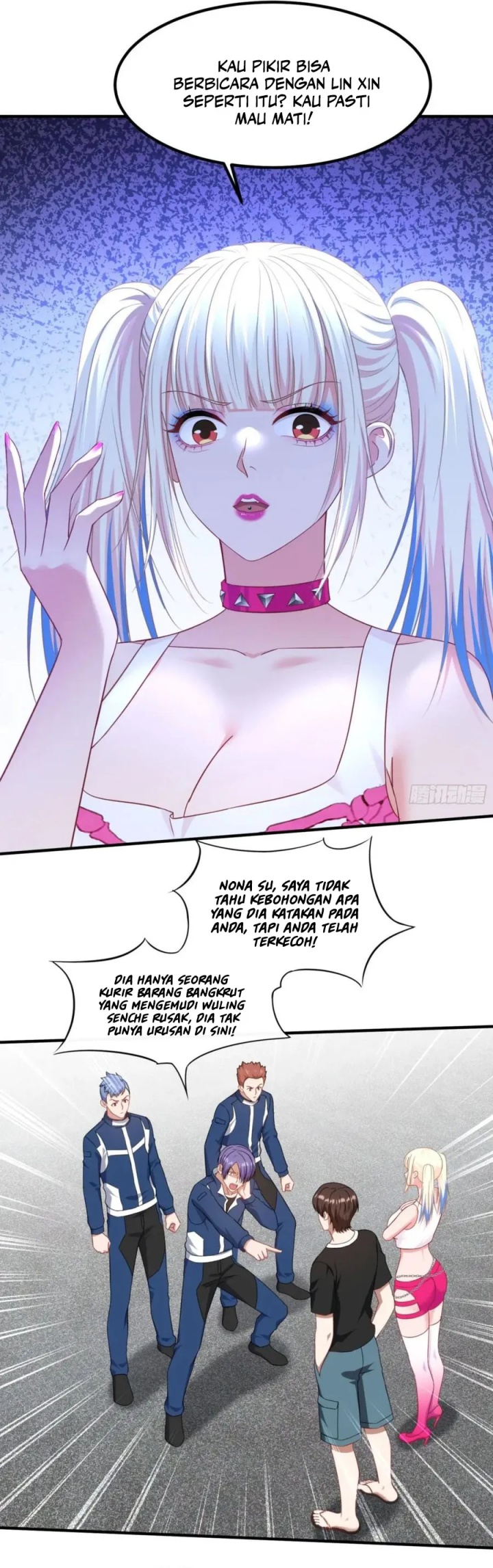 After Improperly Licking a Dog, I Became a Billionaire Chapter 177 Gambar 19