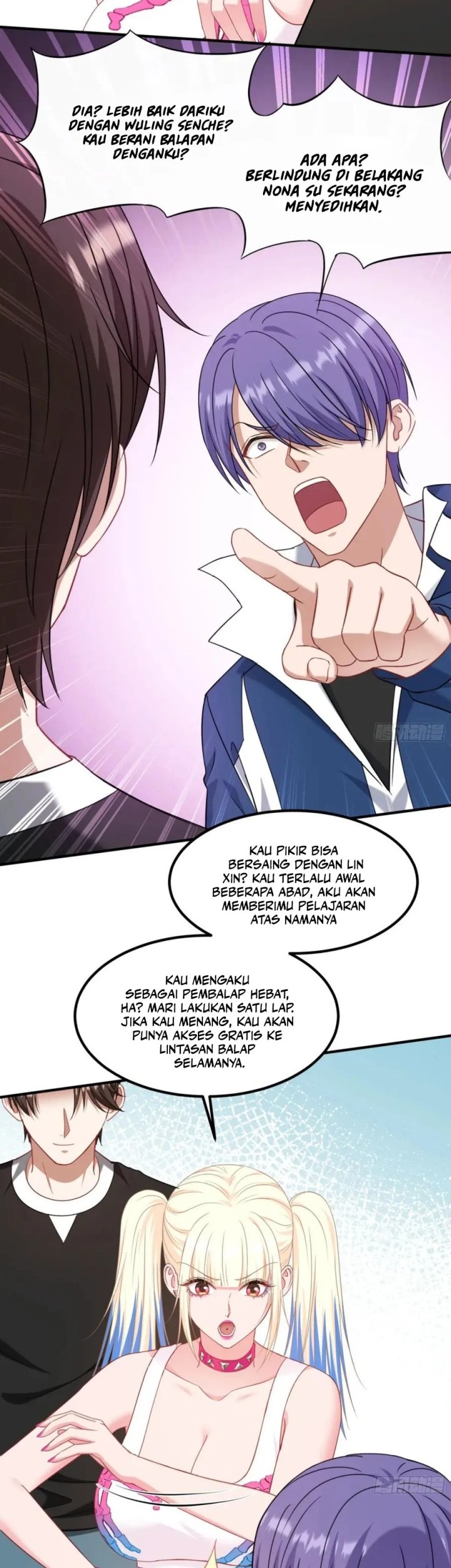 After Improperly Licking a Dog, I Became a Billionaire Chapter 177 Gambar 21