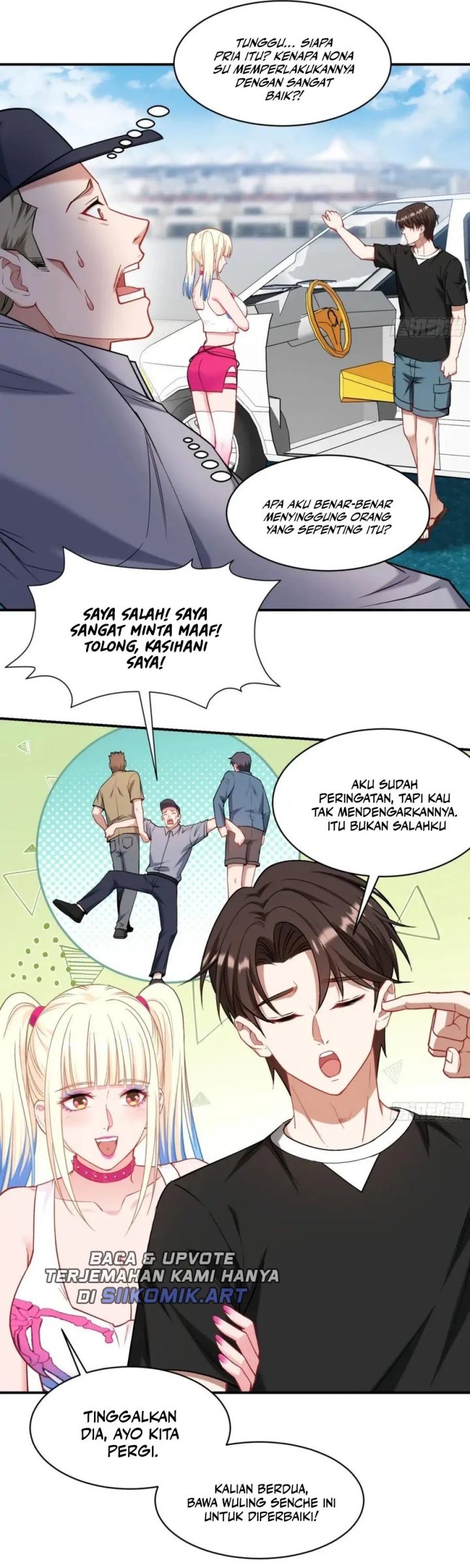 After Improperly Licking a Dog, I Became a Billionaire Chapter 177 Gambar 11