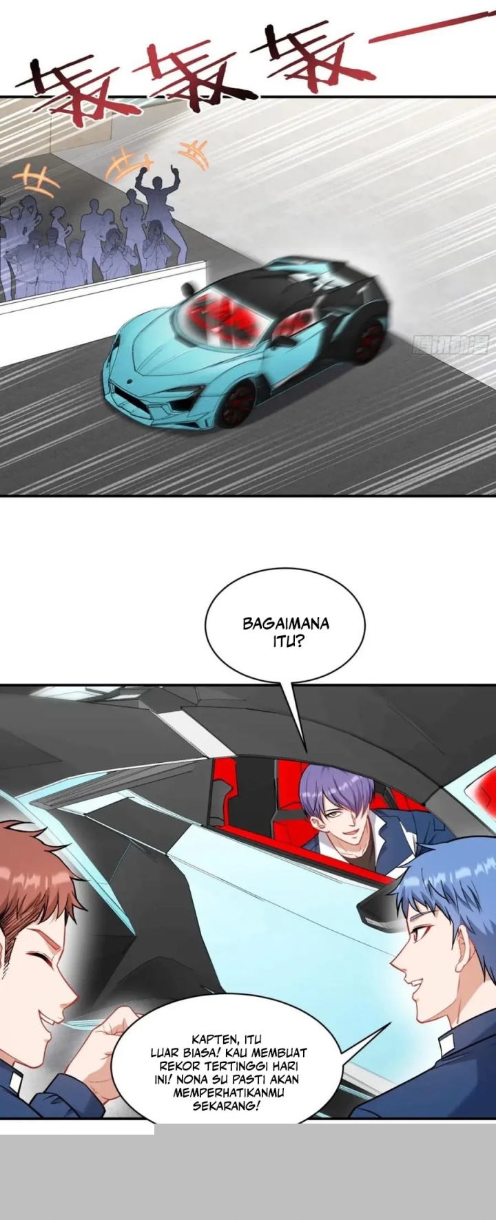 After Improperly Licking a Dog, I Became a Billionaire Chapter 177 Gambar 12