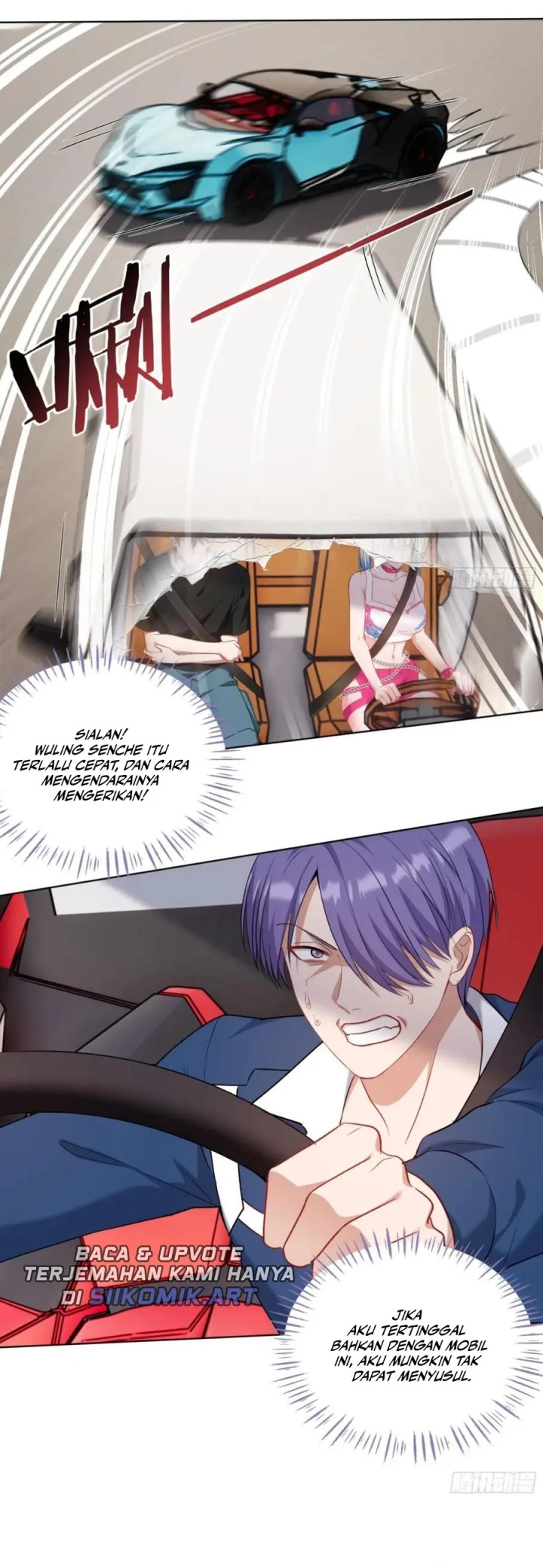 After Improperly Licking a Dog, I Became a Billionaire Chapter 177 Gambar 27