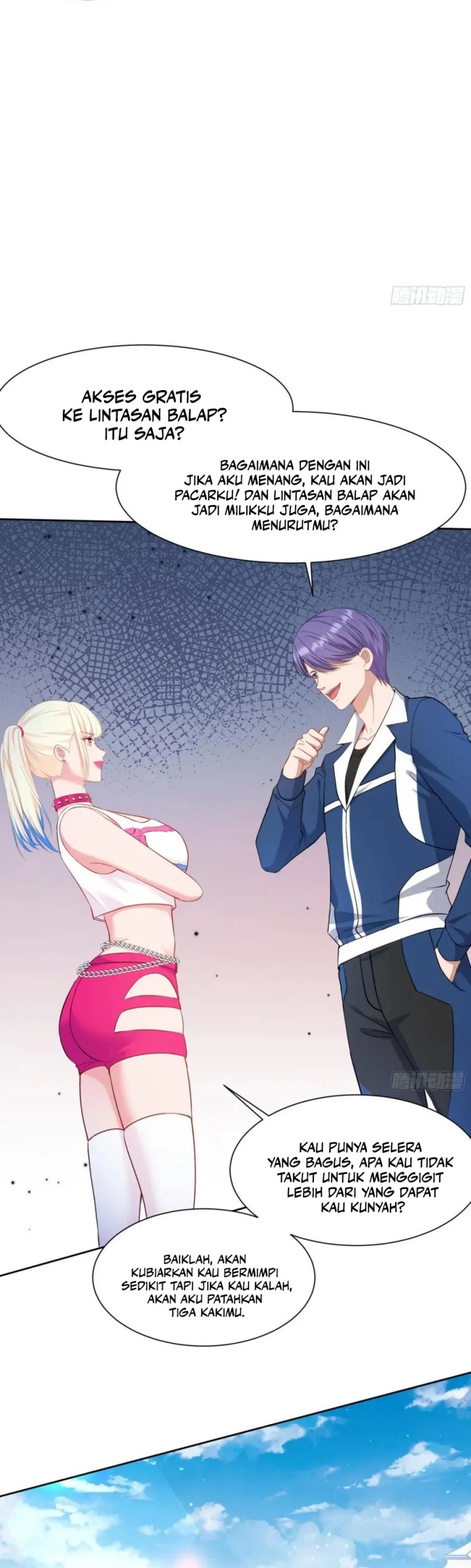 After Improperly Licking a Dog, I Became a Billionaire Chapter 177 Gambar 23