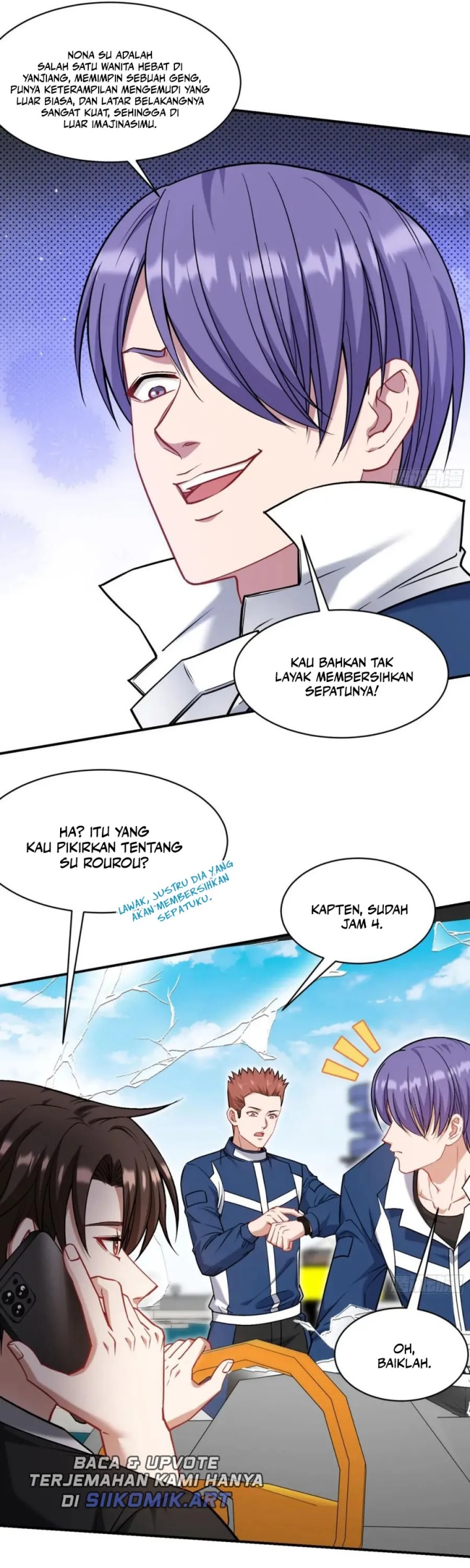 After Improperly Licking a Dog, I Became a Billionaire Chapter 177 Gambar 4