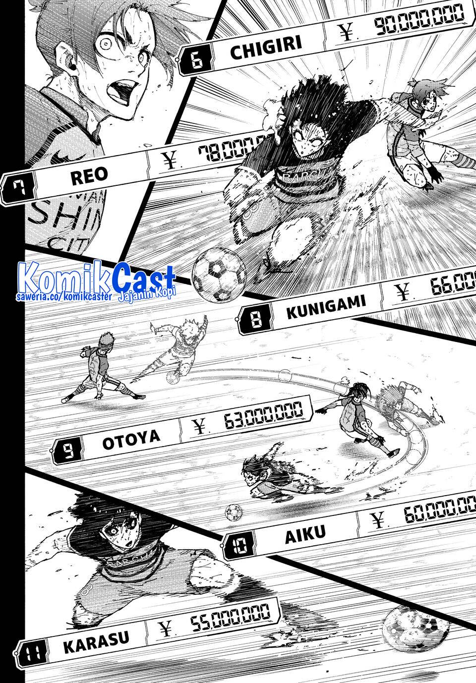 Blue Lock Chapter 298 Gambar 16