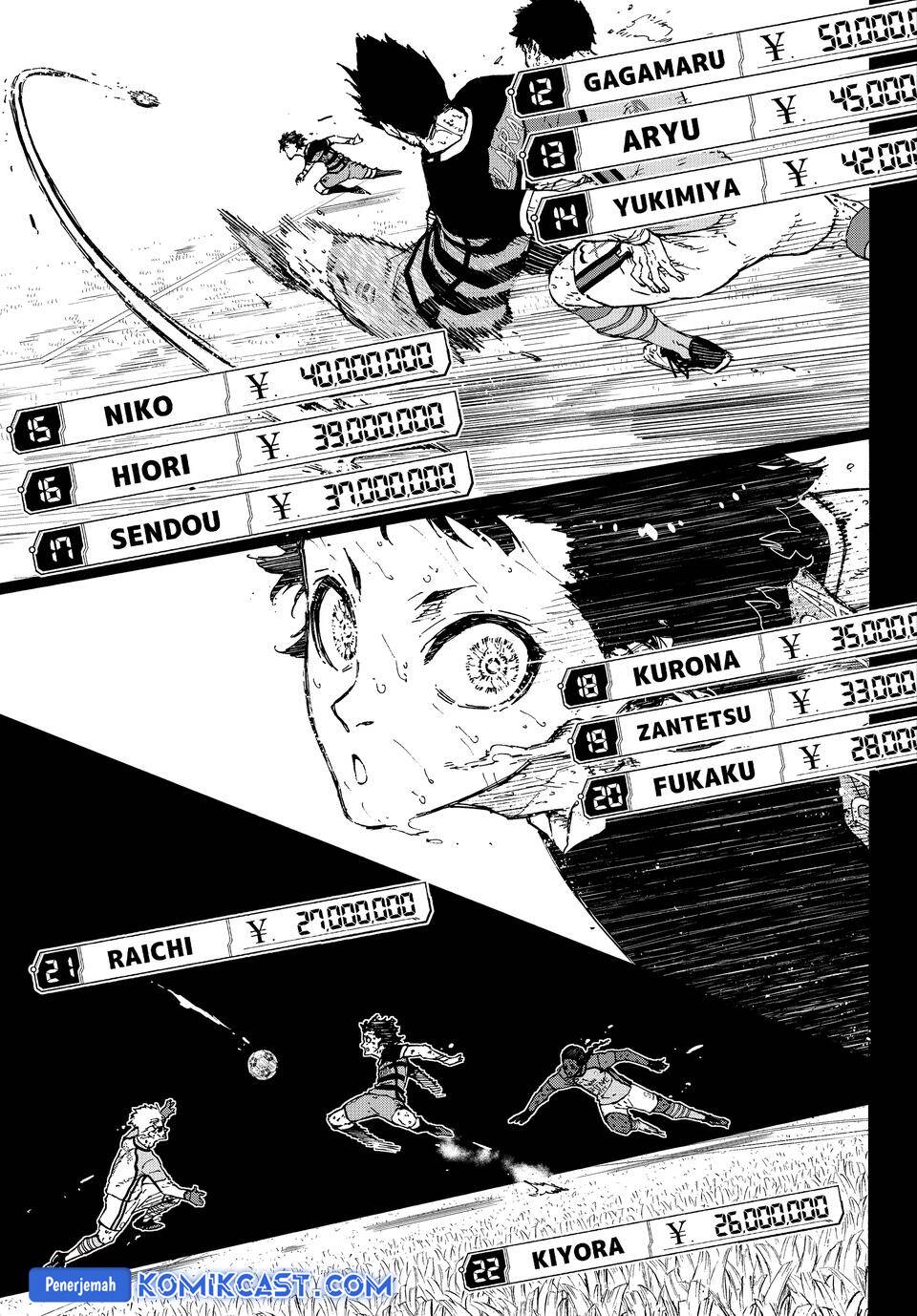 Blue Lock Chapter 298 Gambar 17