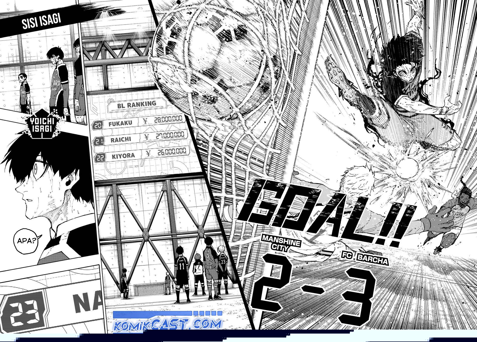 Blue Lock Chapter 298 Gambar 18