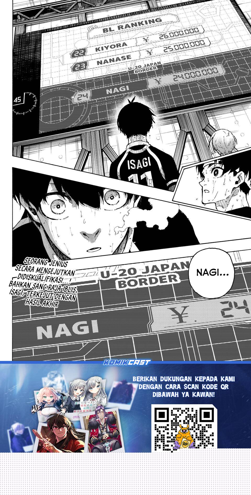 Blue Lock Chapter 298 Gambar 19