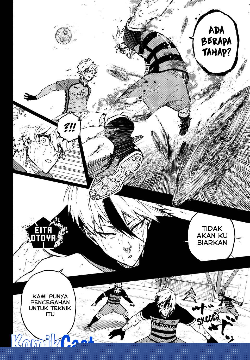 Blue Lock Chapter 298 Gambar 11