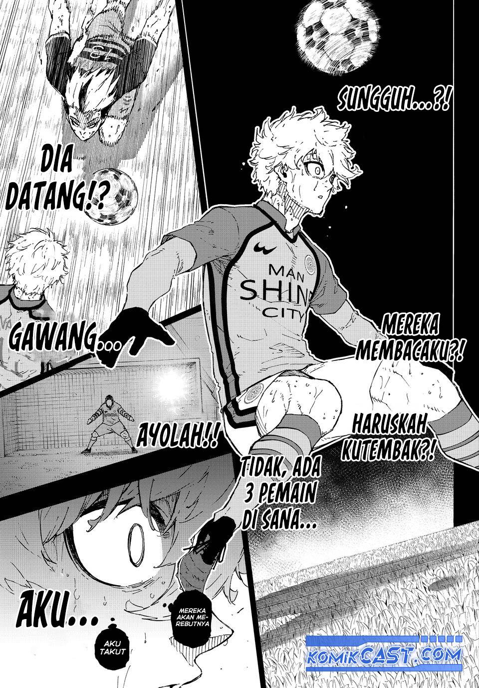 Blue Lock Chapter 298 Gambar 12