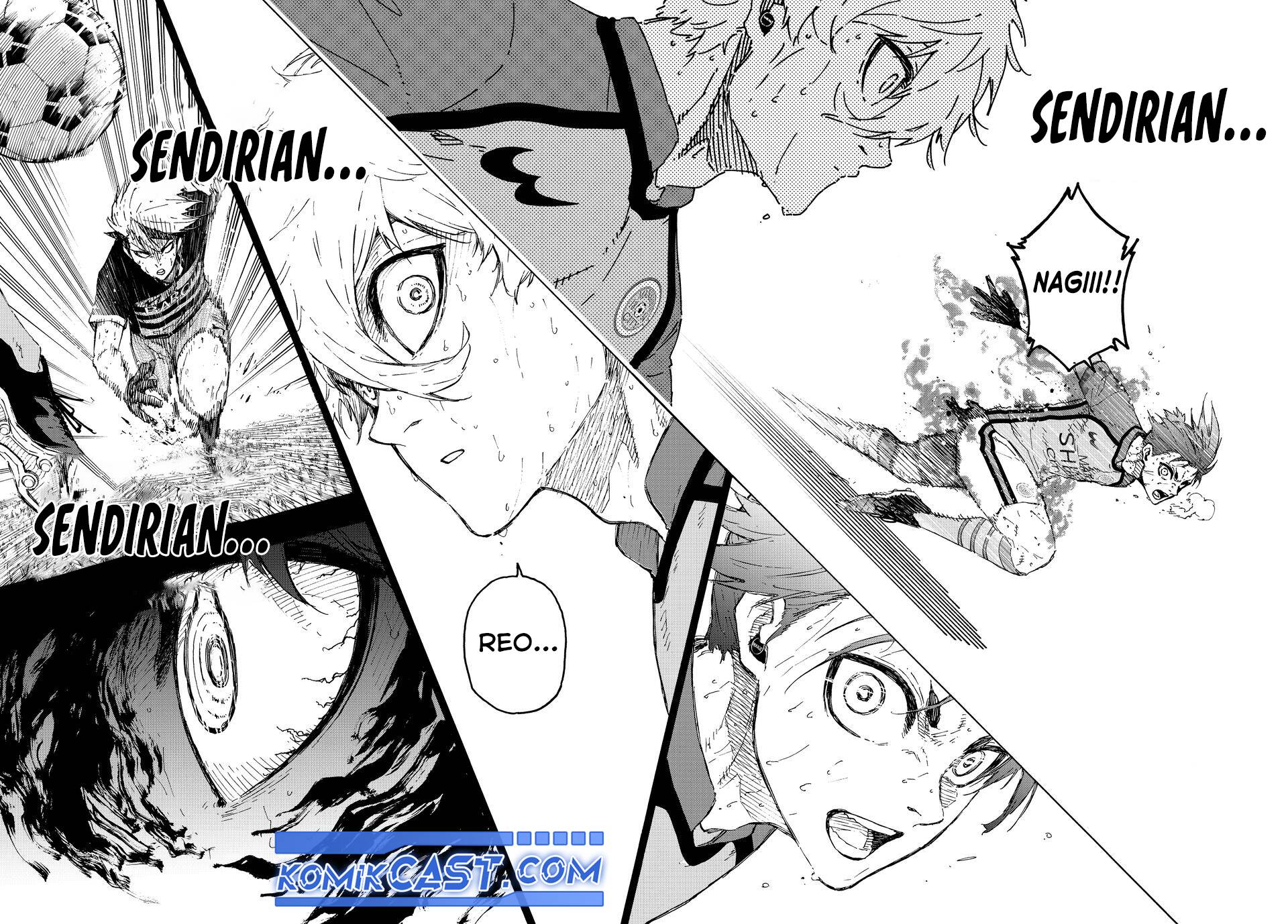 Blue Lock Chapter 298 Gambar 13