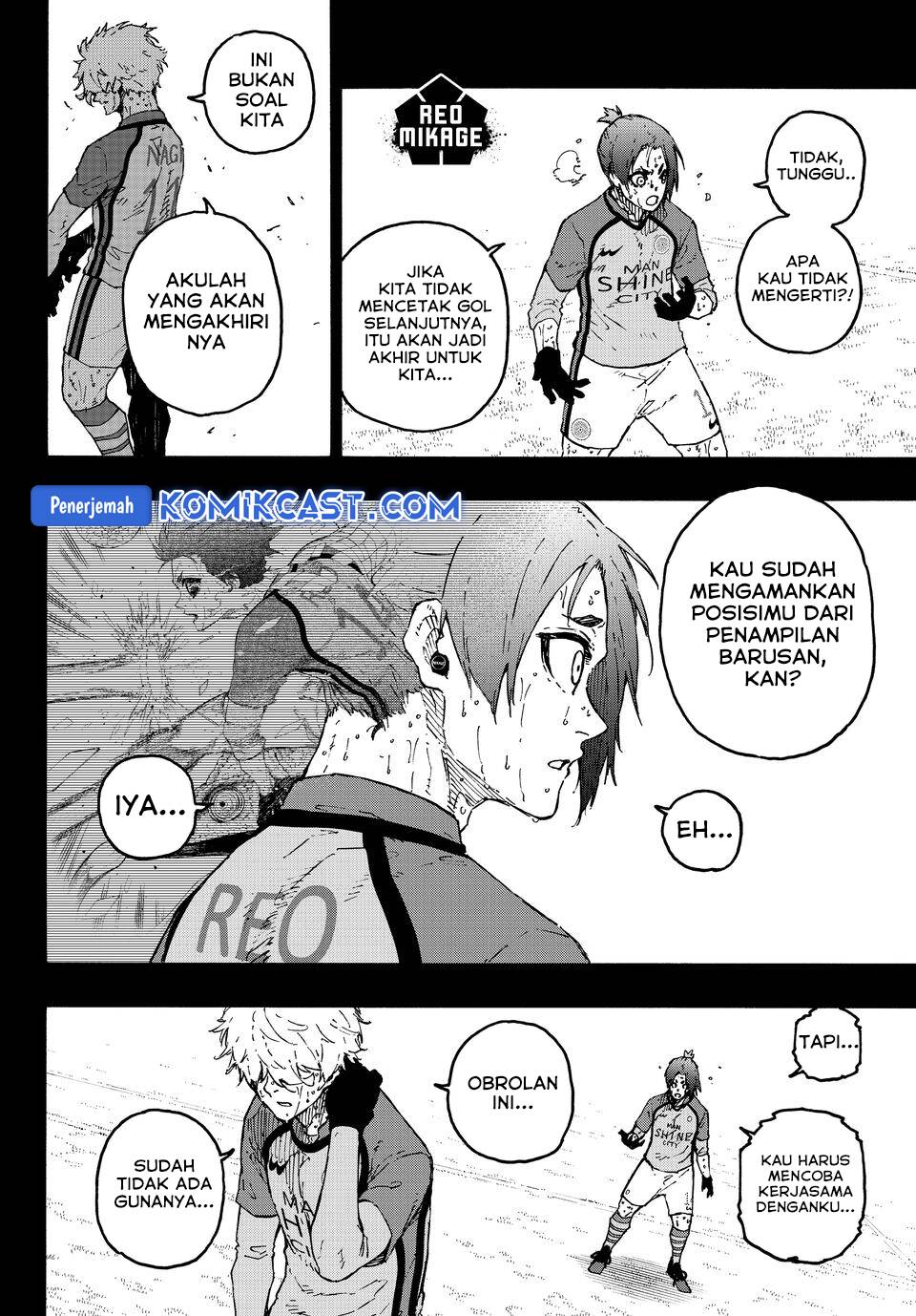 Blue Lock Chapter 298 Gambar 3