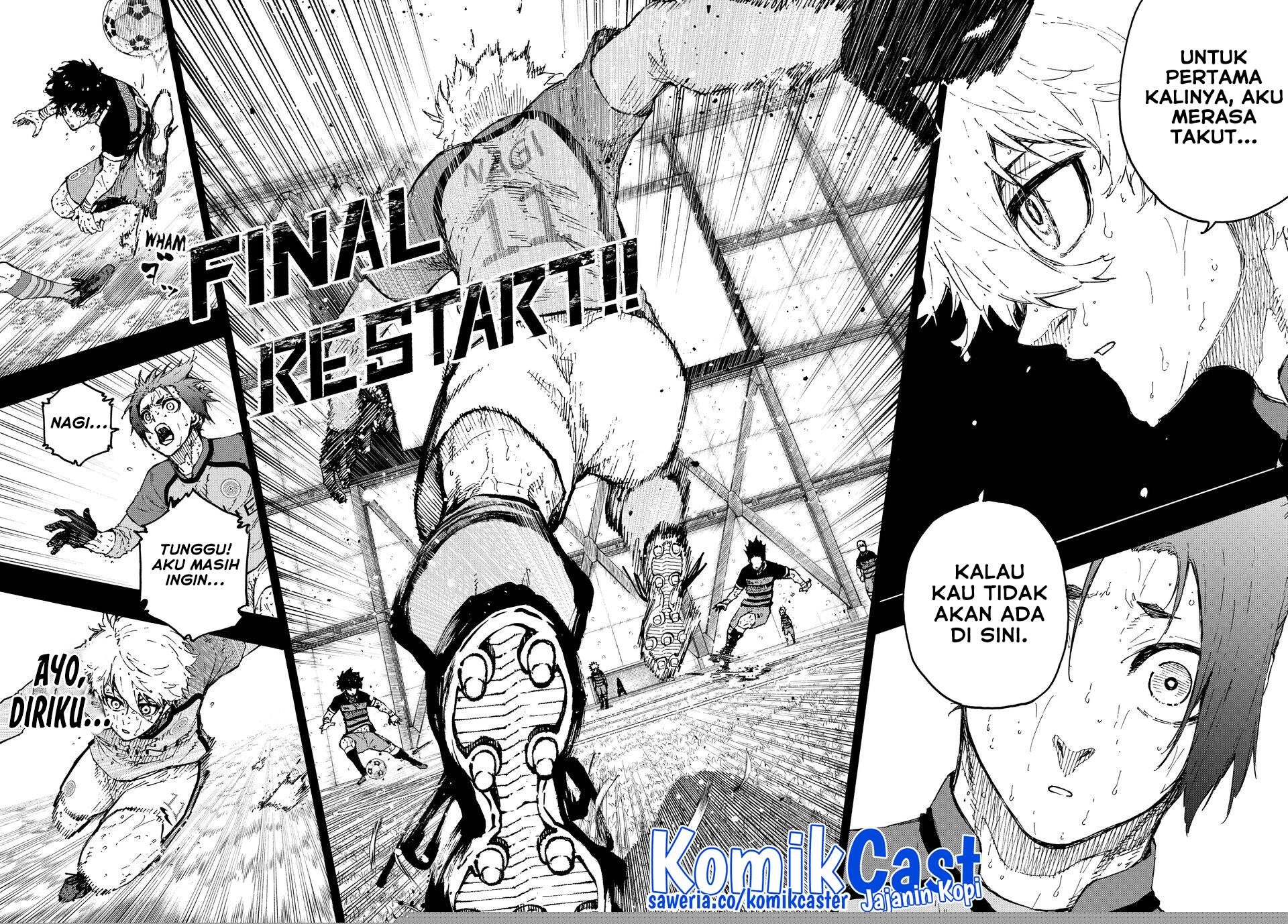 Blue Lock Chapter 298 Gambar 5