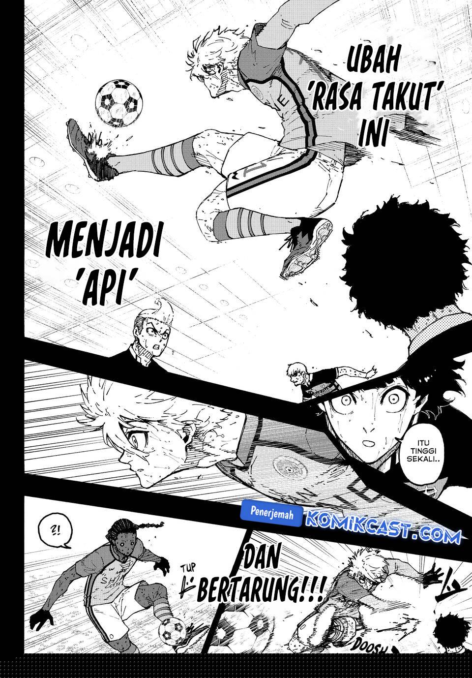 Blue Lock Chapter 298 Gambar 6