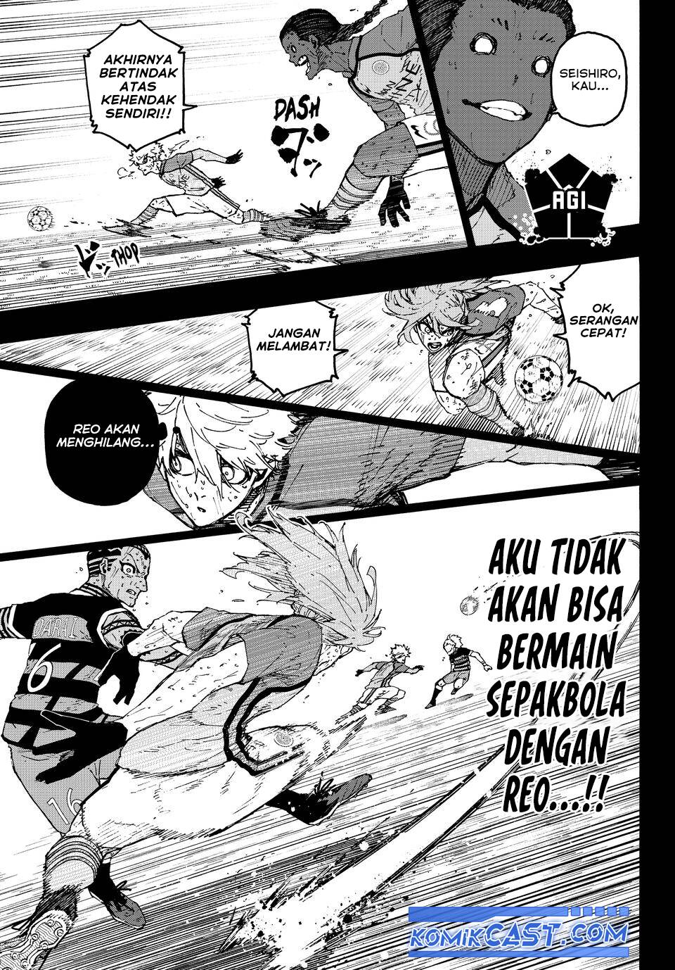 Blue Lock Chapter 298 Gambar 7