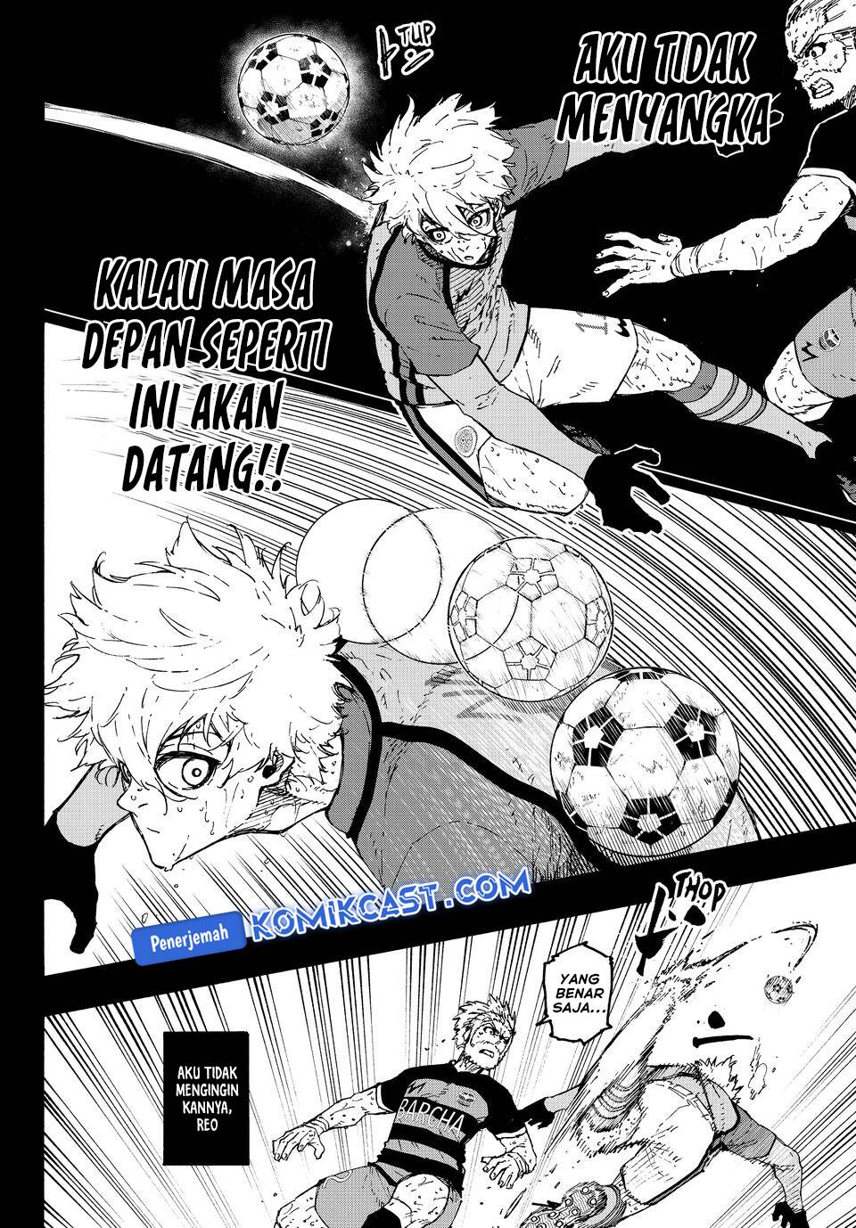 Blue Lock Chapter 298 Gambar 8
